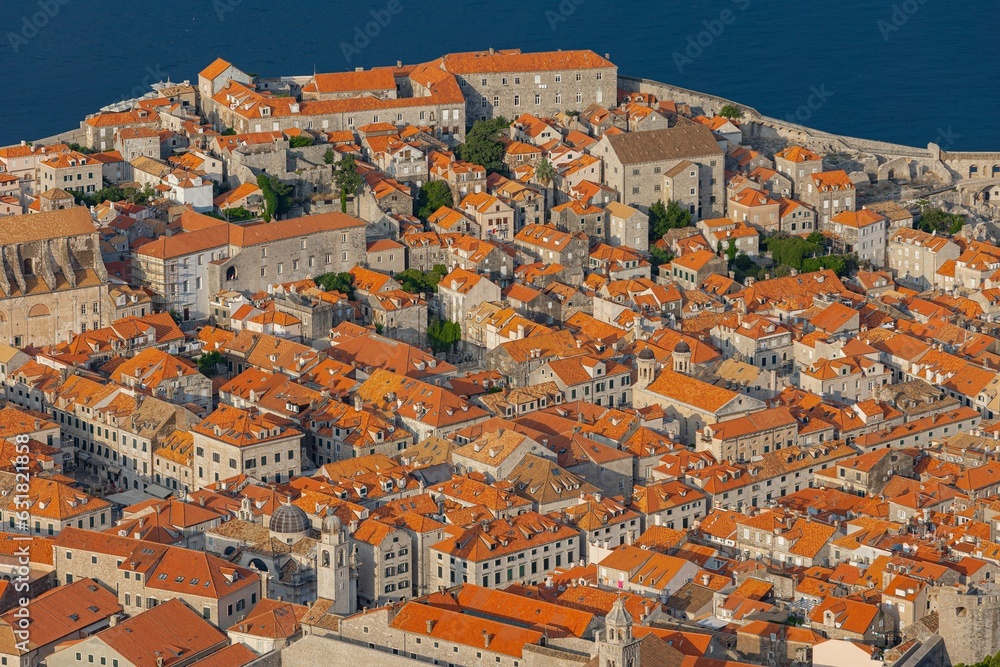 Dubrovnik landscape detail