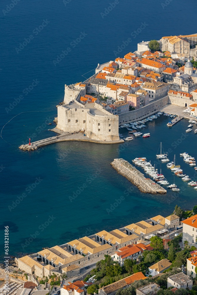 Dubrovnik landscape detail