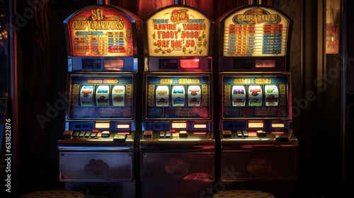 Winning Moments: The Thrill of Slot Machine Jackpots, Generative AI