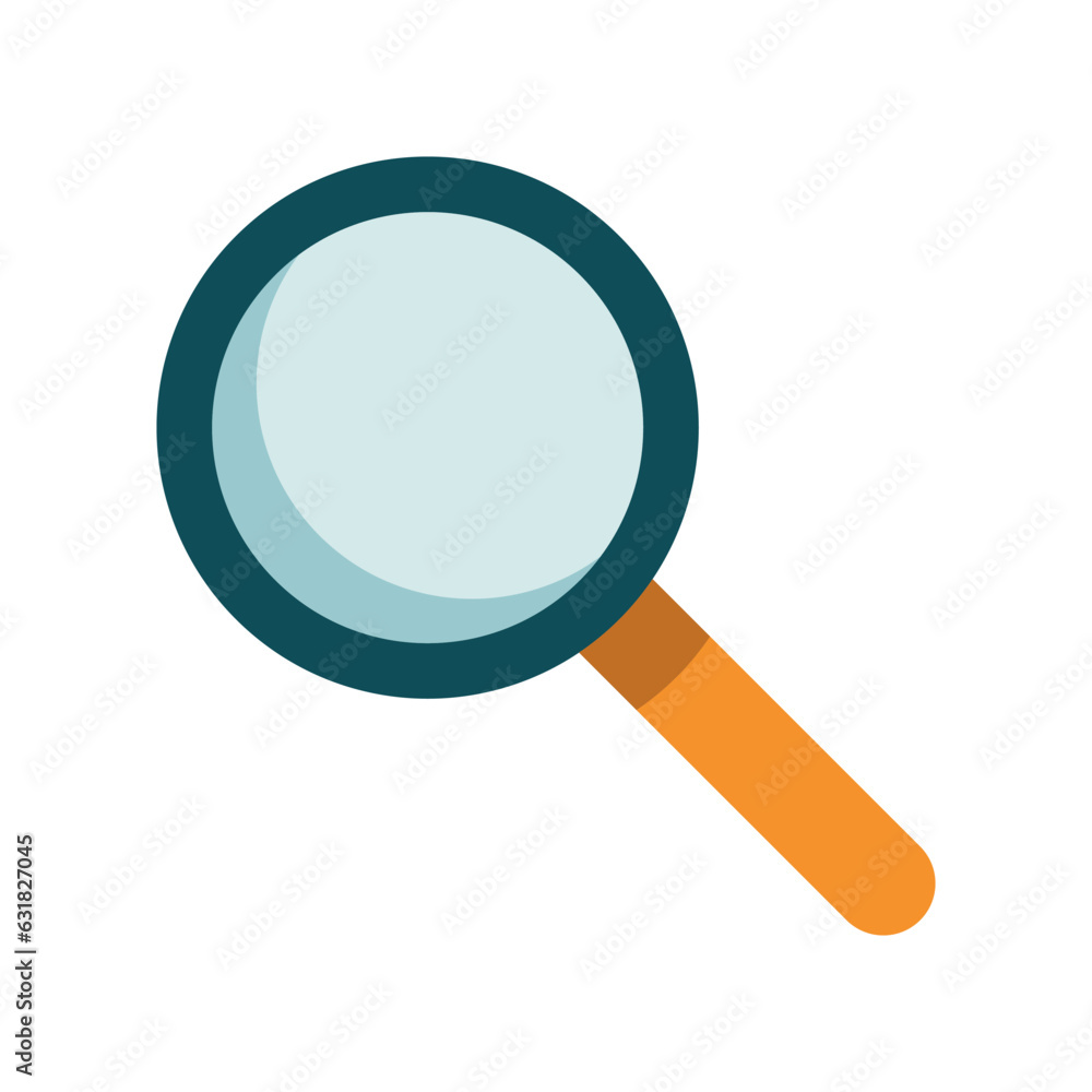 magnifying glass icon design vector template magnifying glass icon design vector template
