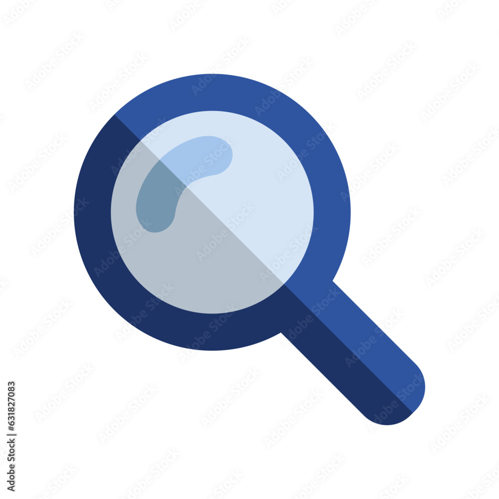 magnifying glass icon design vector template magnifying glass icon design vector template