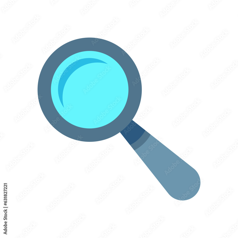 magnifying glass icon design vector template magnifying glass icon design vector template