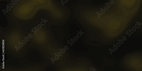 Topographic map background geographic line map with elevation assignments. The black on white contours vector topography stylized height of the lines map.