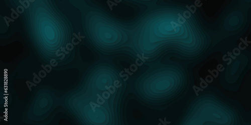 Topographic map background geographic line map with elevation assignments. The black on white contours vector topography stylized height of the lines map.