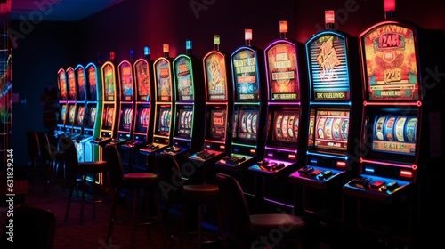Winning Moments: The Thrill of Slot Machine Jackpots, Generative AI
