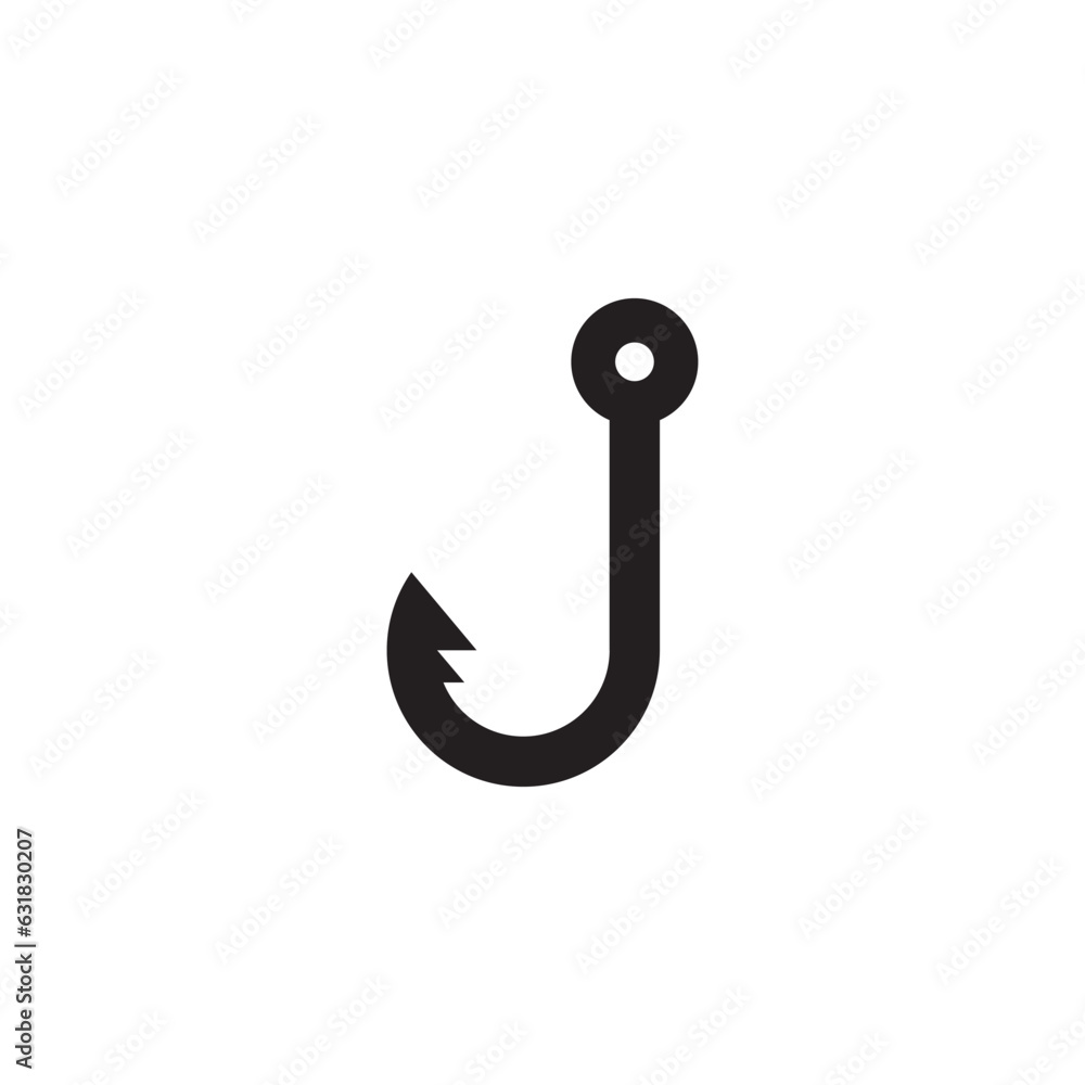 fish hook icon fish hook icon