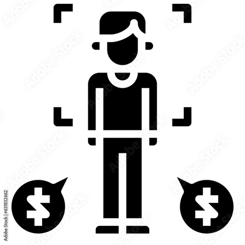kyc line icon,linear,outline,graphic,illustration