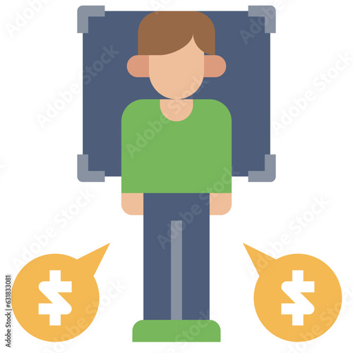 kyc line icon,linear,outline,graphic,illustration