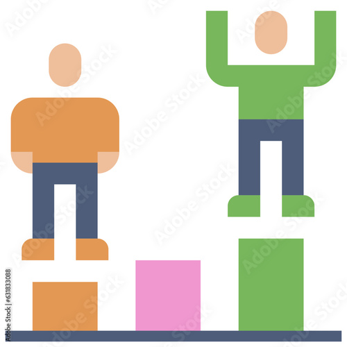 profits line icon,linear,outline,graphic,illustration