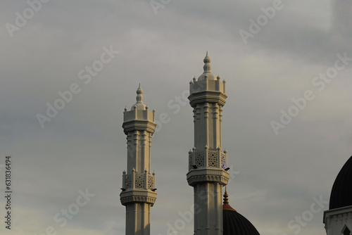 TWO TOWERS OF MOSQUES photo