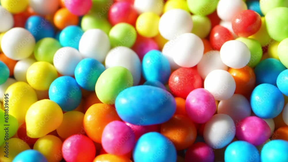 A macro video, sugar sprinkles twirl like a kaleidoscope of colors, forming a playful dance of sweet delight. Their tiny spheres glisten and collide, creating a sugary spectacle that sparks joy.
A macro video, sugar sprinkles twirl like a kaleidoscope of colors, forming a playful dance of sweet delight. Their tiny spheres glisten and collide, creating a sugary spectacle that sparks joy.