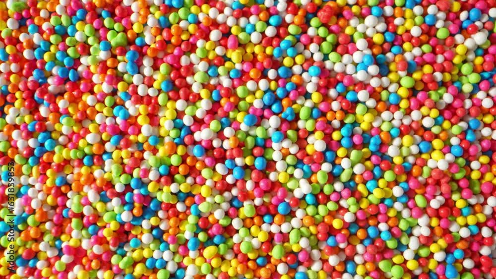 Sugar sprinkles multicolor ball with probe lens. A delightful confectionery ornament, coated with a vibrant assortment of sugar sprinkles. Offers a sweet, immersive view of the sugary world within.
Sugar sprinkles multicolor ball with probe lens. A delightful confectionery ornament, coated with a vibrant assortment of sugar sprinkles. Offers a sweet, immersive view of the sugary world within.