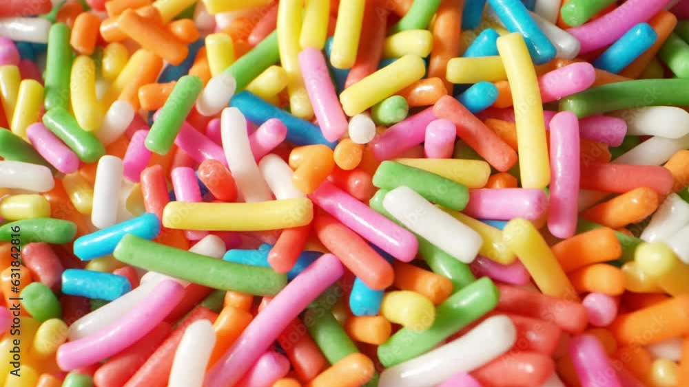 Sugar sprinkles rainbow blue is a delightful confectionery topping with vibrant hues, resembling a mesmerizing spectrum. When viewed through a probe lens, its captivating color variations.
Sugar sprinkles rainbow blue is a delightful confectionery topping with vibrant hues, resembling a mesmerizing spectrum. When viewed through a probe lens, its captivating color variations.