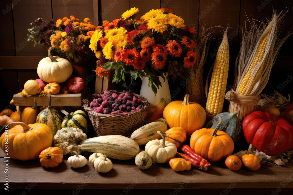 Thanksgiving Fall Harvest