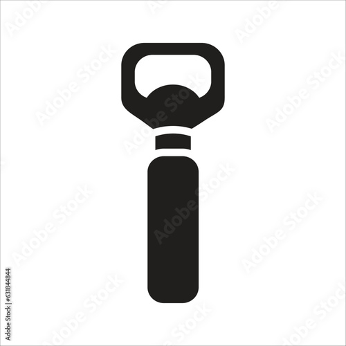 bottle opener icon simple design art eps 10