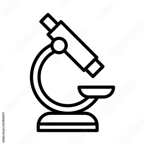 Microscope Icon Design