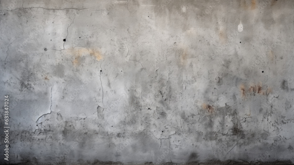 Fototapeta premium Concrete wall - exposed concrete. Created with Generative AI technology.