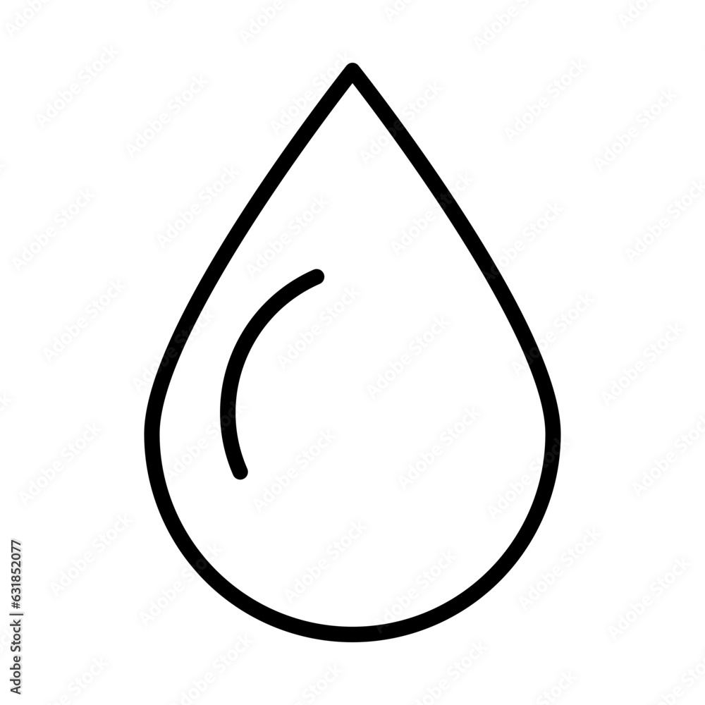 Water Drop Icon Design Water Drop Icon Design