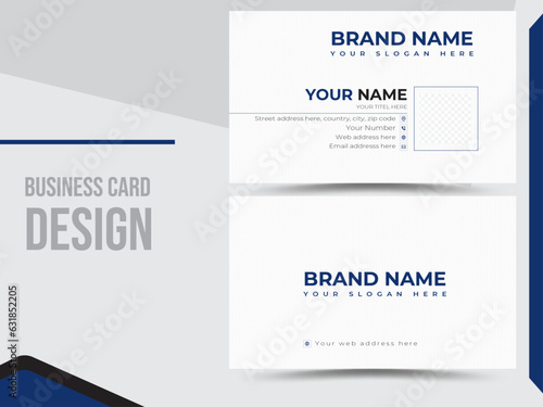 Business card Template Design