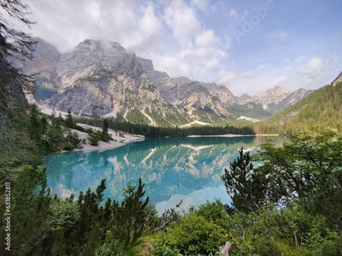 Picture of the Pragser Wildsee © Andreas