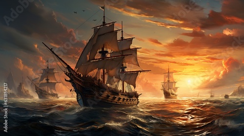 Navigating Unknown Horizons: The Spirit of Exploration.