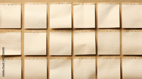 Row-Perfectly-Aligned-Lined-Paper-Handwritten-Notes-Adobe-Stock