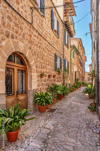 Majorca, Spain. Fornalutx⁩. © foto-select