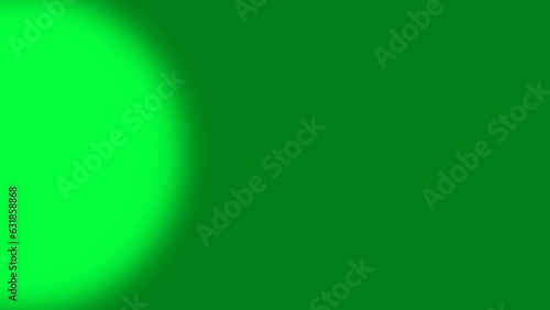 search light background and 2d animation, green screen, find