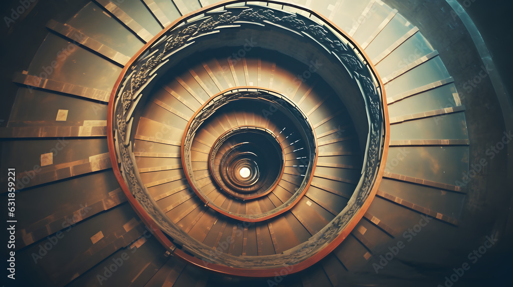 Spiral-Staircase-Viewed-From-Above-Adobe-Stock Spiral-Staircase-Viewed-From-Above-Adobe-Stock