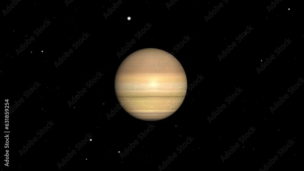 3D rendered animation of the planet Venus isolated on the empty dark black space background 3D rendered animation of the planet Venus isolated on the empty dark black space background
