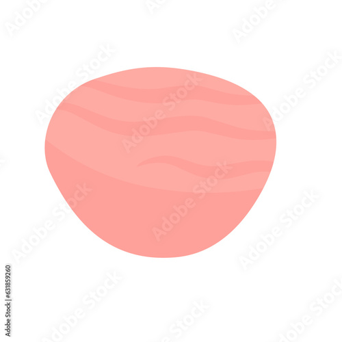 vector colorful sea pebbles