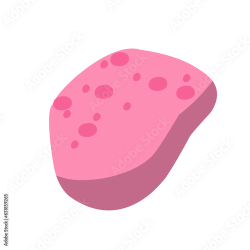 vector colorful sea pebbles