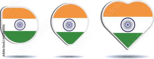 India flag vector 