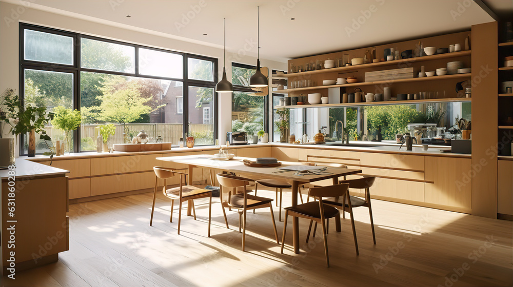 Bright and Airy Modern Kitchen Design - AI Generated
Bright and Airy Modern Kitchen Design - AI Generated