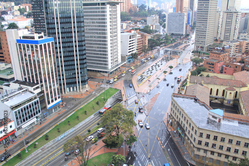 Bogota, carrera septima photo