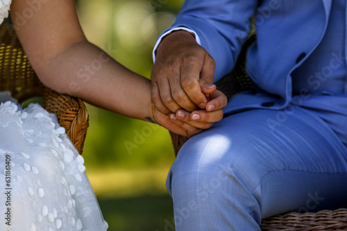 La cérémonie laique d'un mariage photo