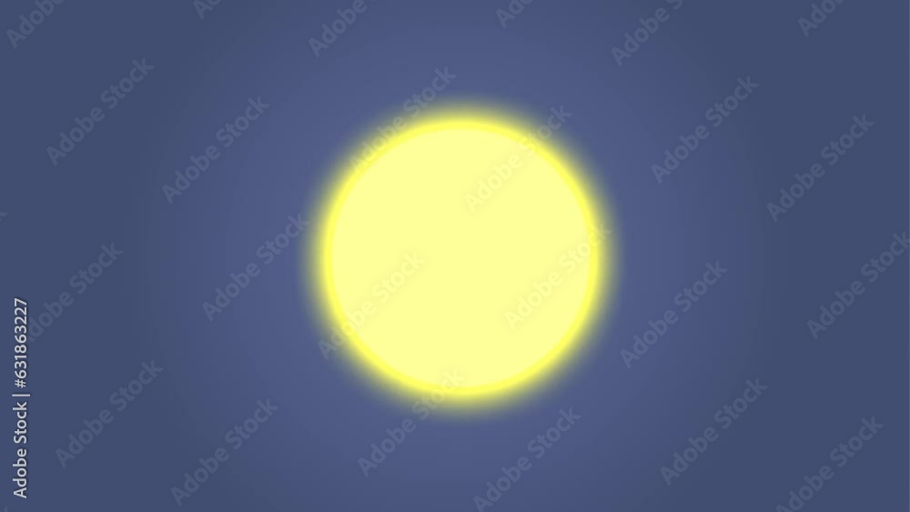 sun background and 2d animation, nature sun background and 2d animation, nature