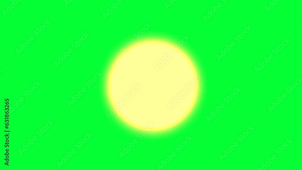 sun background and 2d animation, nature sun background and 2d animation, nature