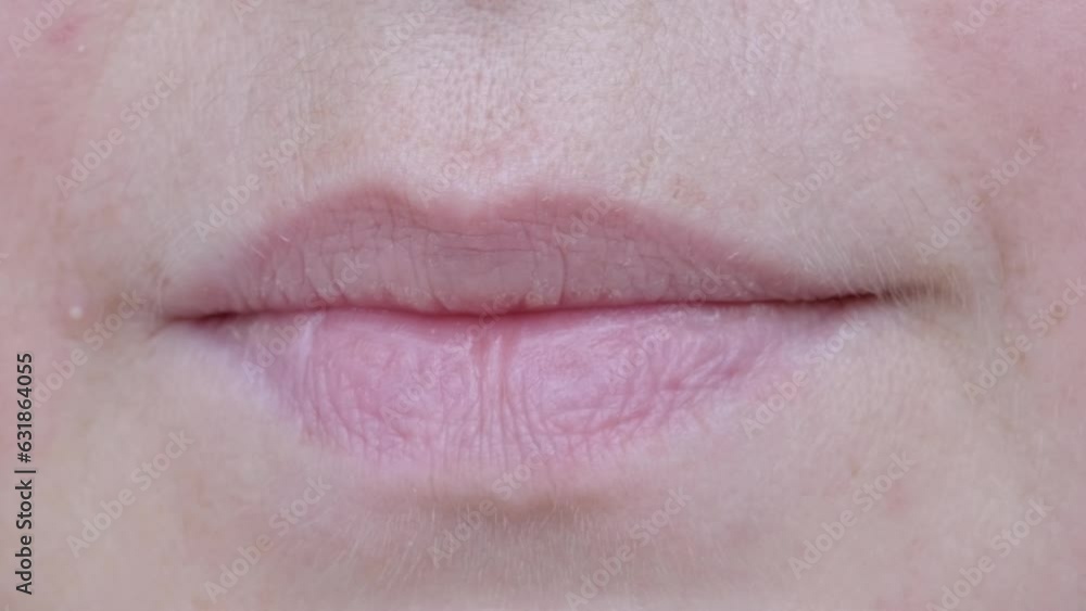 close up part face, lips mature woman 55 years old, wrinkles around mouth, age-related skin changes, cosmetic anti-aging procedures, moisturizing lips, correction surgery, flyer for your ad antiaging close up part face, lips mature woman 55 years old, wrinkles around mouth, age-related skin changes, cosmetic anti-aging procedures, moisturizing lips, correction surgery, flyer for your ad antiaging