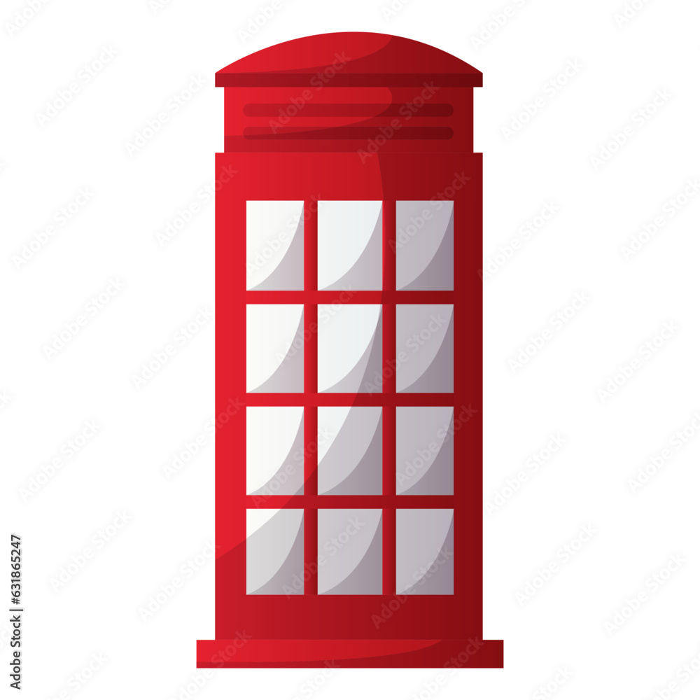 English red telephone booth, translation service. Learn english online. English language school, club, course. Elementary grammar, vocabulary, audio lesson. Learn foreign languages online, education.