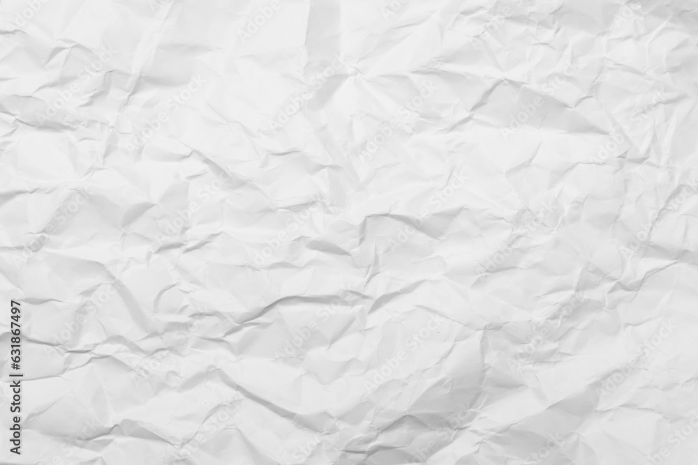 White Paper Texture background. Crumpled white paper abstract shape background with space paper recycle for text. White Paper Texture background. Crumpled white paper abstract shape background with space paper recycle for text.