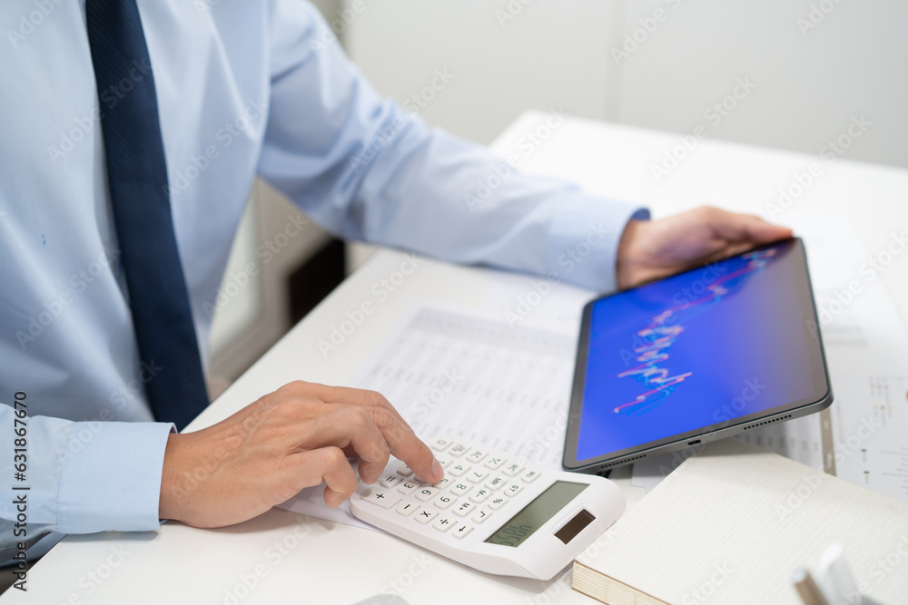 Business man Trading Stock on laptop Professional investor trading crypto currencies online chart suitable Business man Trading Stock on laptop Professional investor trading crypto currencies online chart suitable