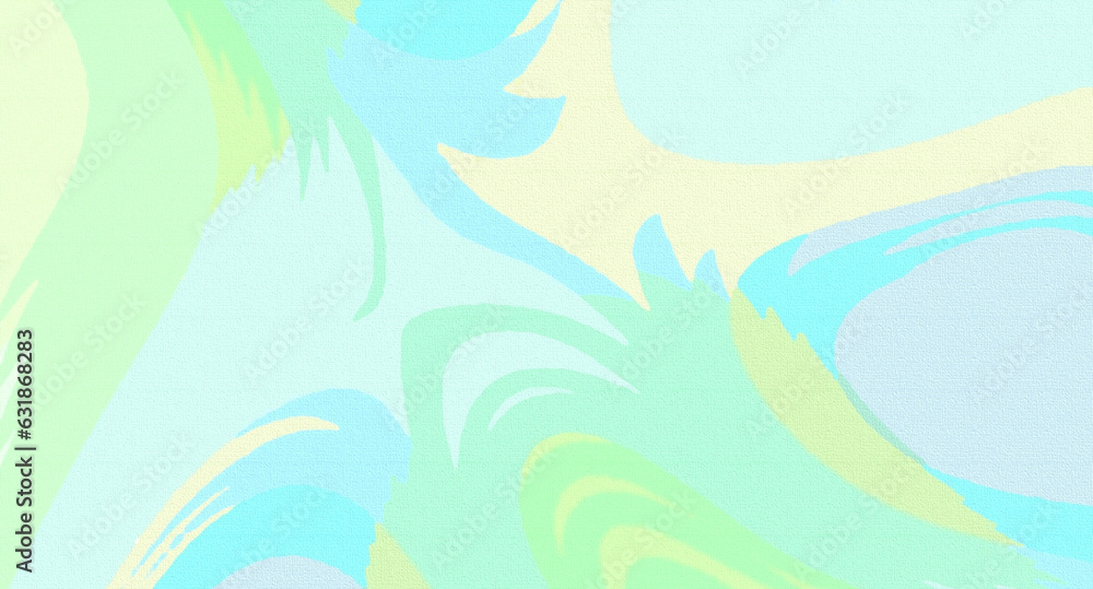 Abstract background in a tropical style with tree-like patterns Abstract background in a tropical style with tree-like patterns