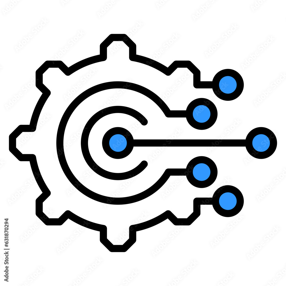 Fototapeta premium ICT