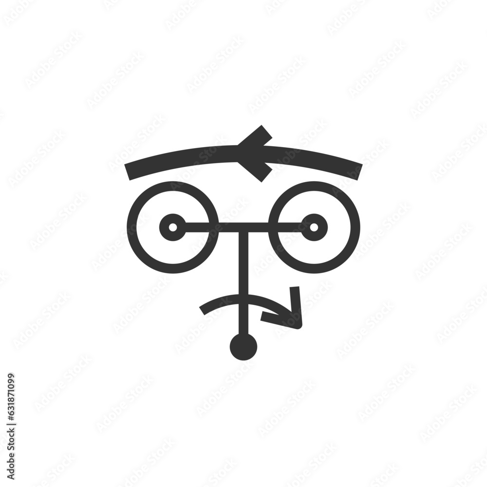 Rotation of raising cylinder against direction of cloth icon. Graphical ...