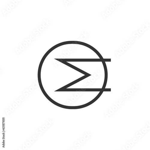 Heat exchanger without cross-flow icon. Graphical symbol modern, simple, vector, icon for website design, mobile app, ui. Vector Illustration