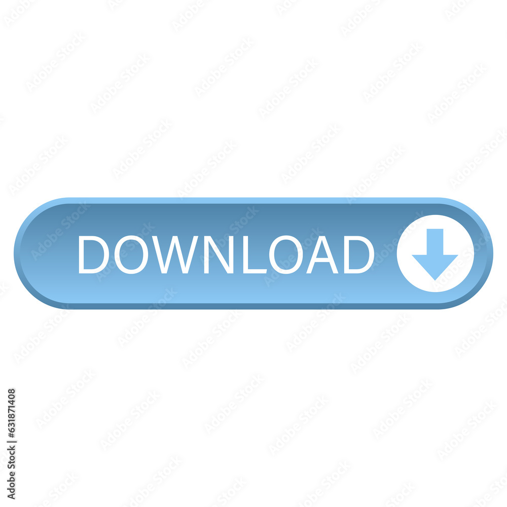 Download button for web or application with arrow. Download button for web or application with arrow.