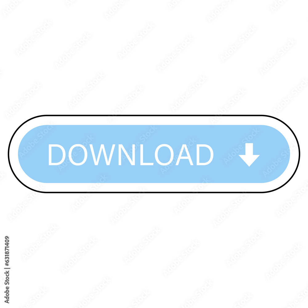 Download button for web or application with arrow. Download button for web or application with arrow.