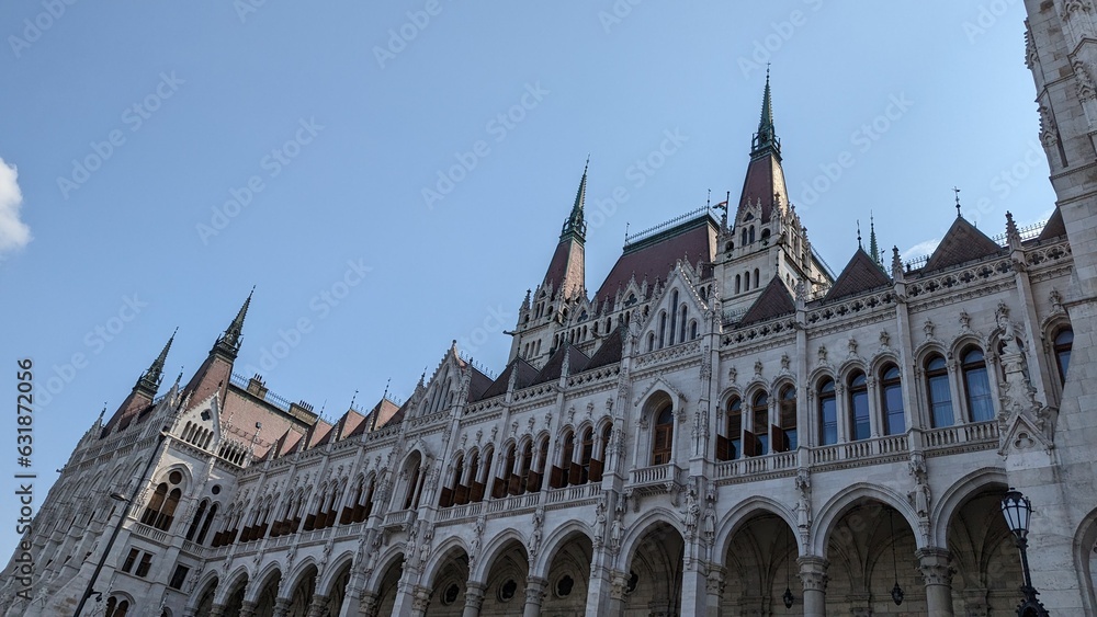 budapest is the capital of hungary, architectural photos