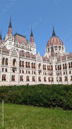 budapest is the capital of hungary, architectural photos
